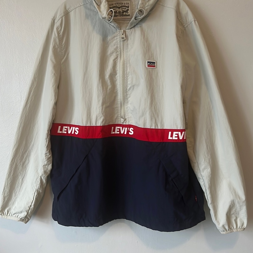 Levi’s Colorblock Track Jacket Size Large - image 4